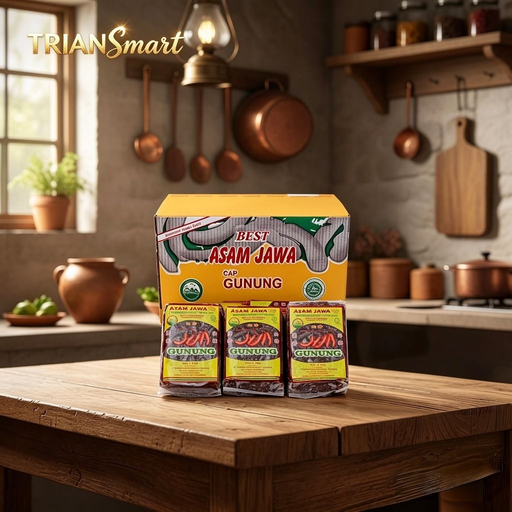 TRIANSmart - Asam Jawa Cap Gunung