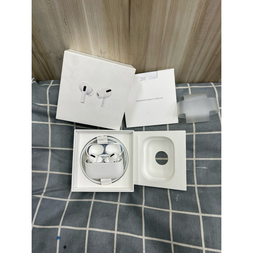 Apple Airpods pro Gen 1 Original fulset resmi ibox (bekas mulus