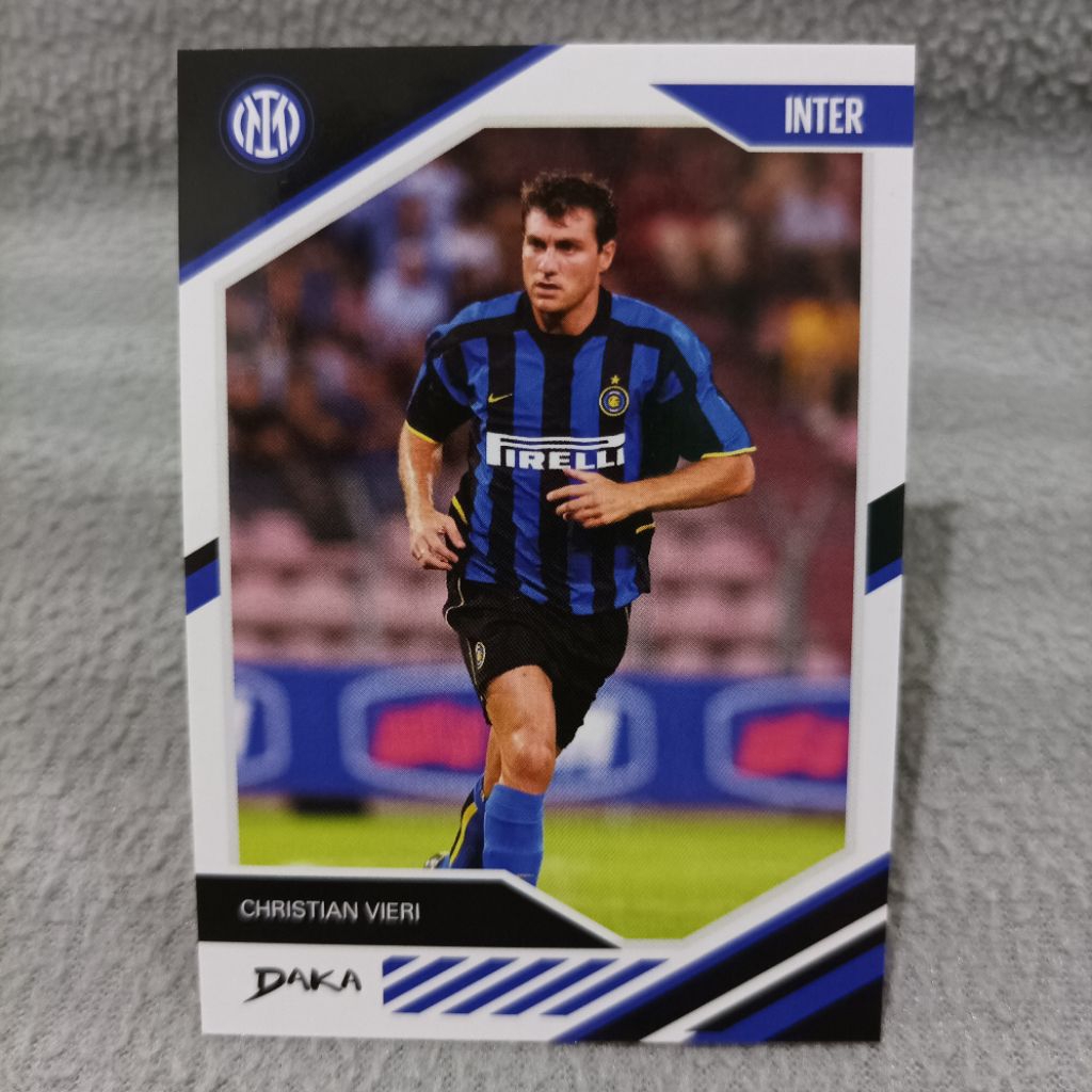 Daka inter milan 24-25 christian vieri #17B