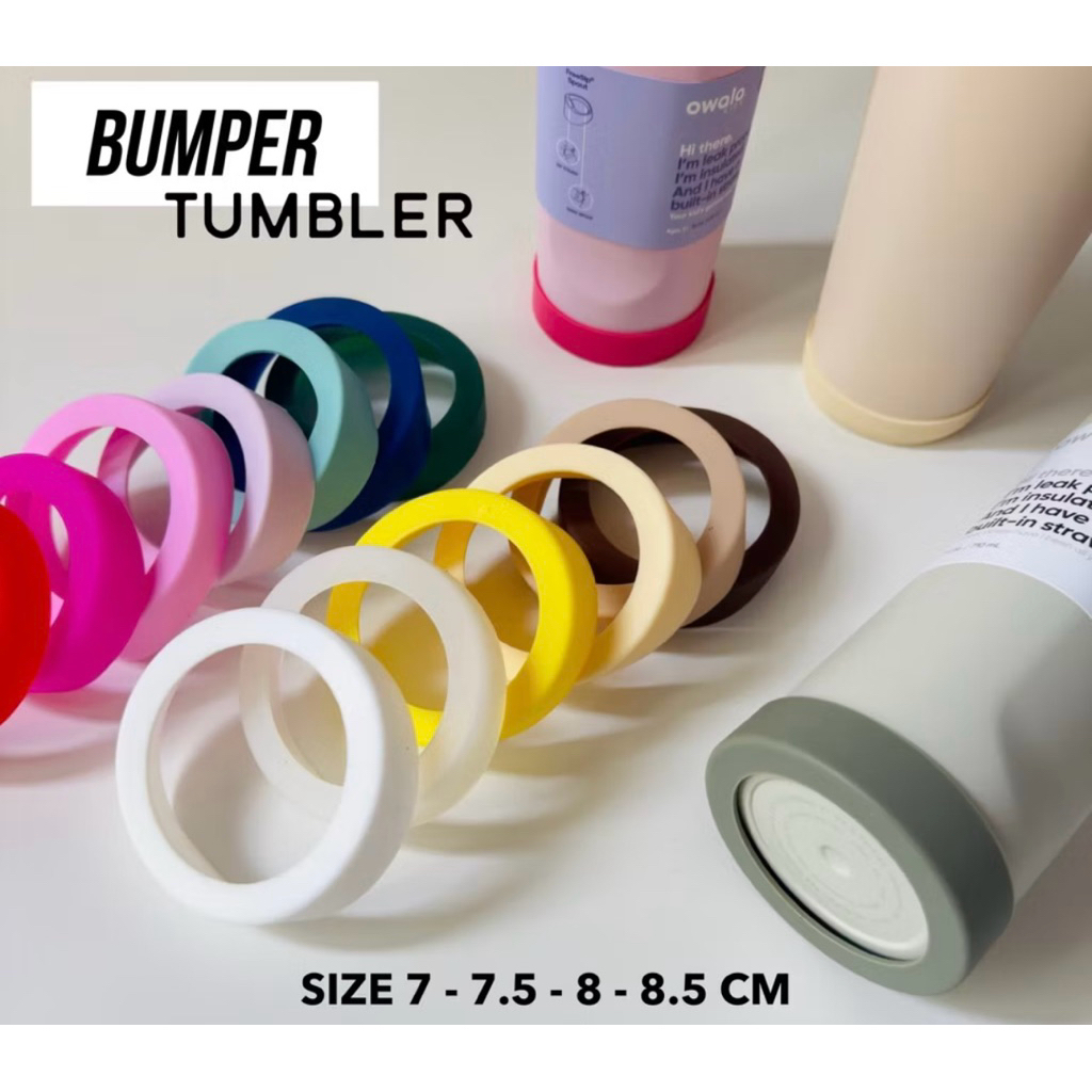 Boots 9cm 8.5cm OWALA Hydroflask Stanley 32oz Botol Tatakan Silikon Silicone Rubber Karet