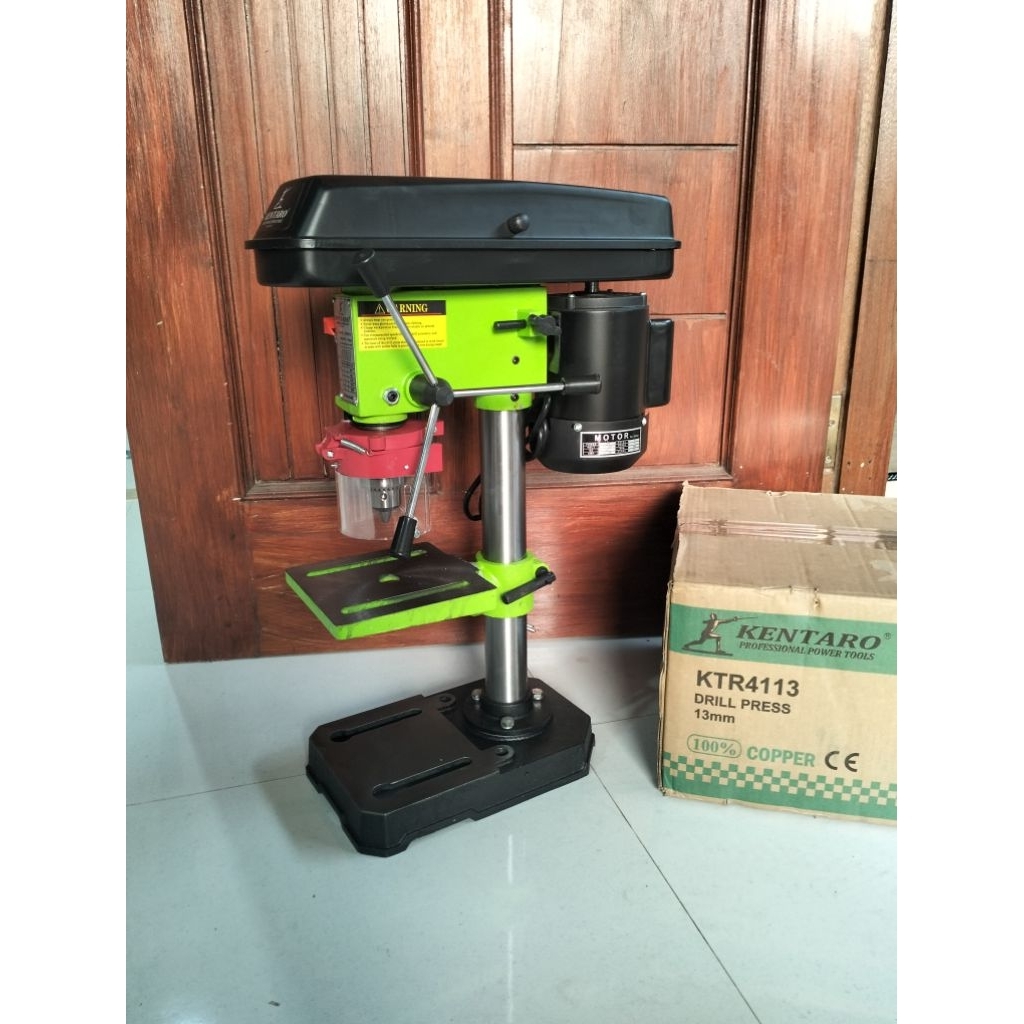 Bor duduk kentaro 13 mm KTR-4113 heavy duty 100% dinamo tembaga