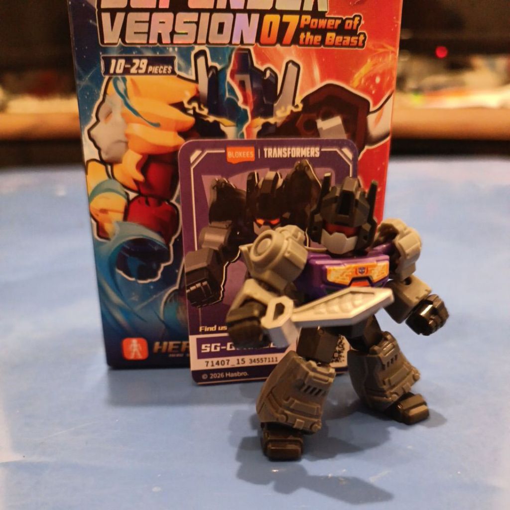 Transformer DV 07 - SG Grimlock