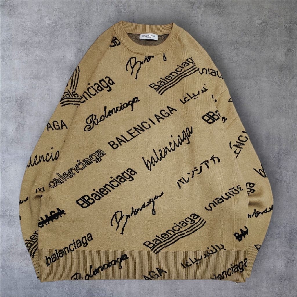 sweater rajut luxury by bal scn brand original