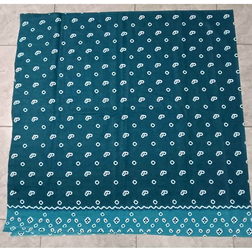 Kain Batik JUMPUTAN TOSCA Murah 1321 Couple Katun Printing Sogan Lawasan Seragam Bridesmaid