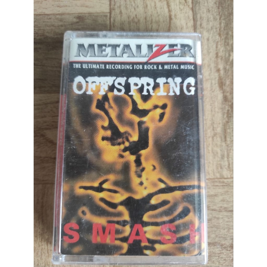 kaset pita OFFSPRING "smash"