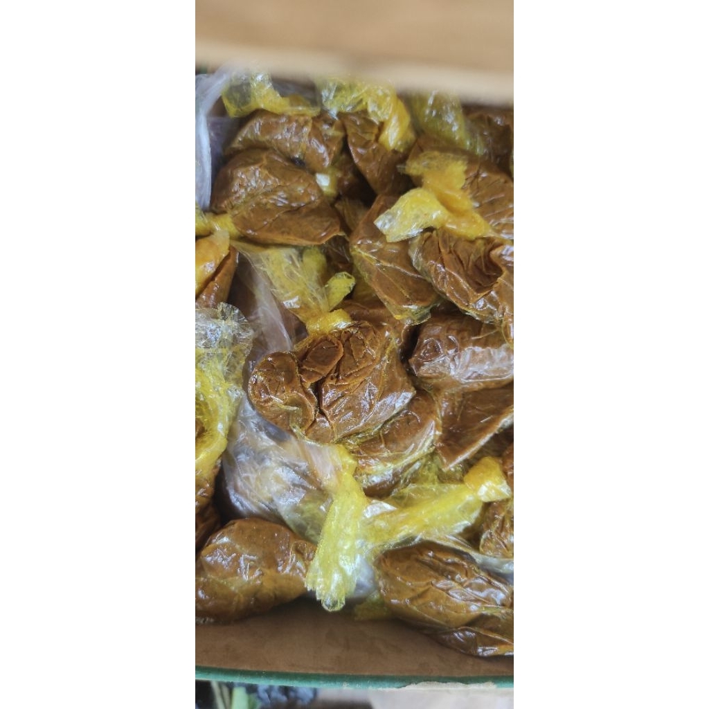 bumbu kuning dibuat takaran pas sehingga awet