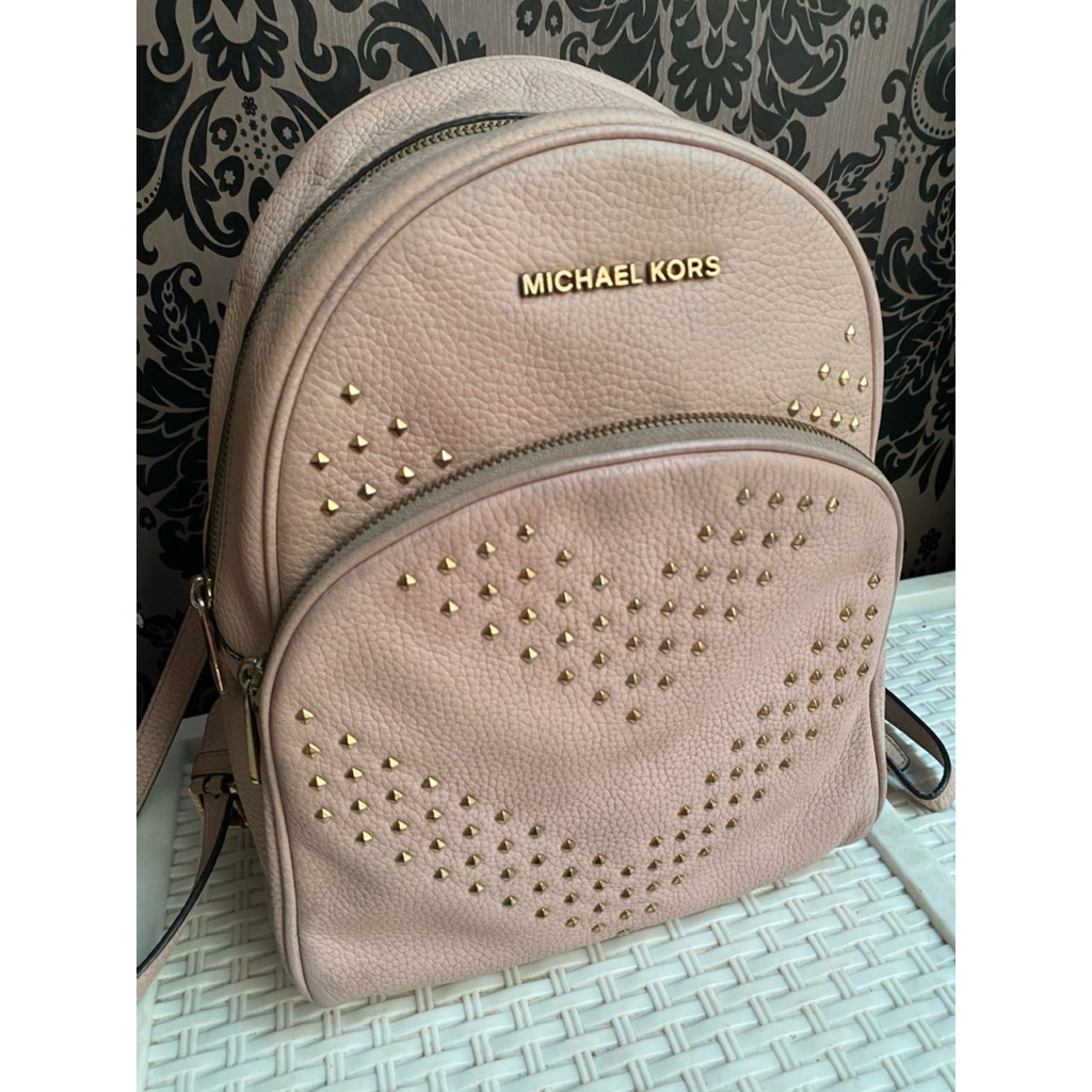 (preloved) tas mk ransel wanita
