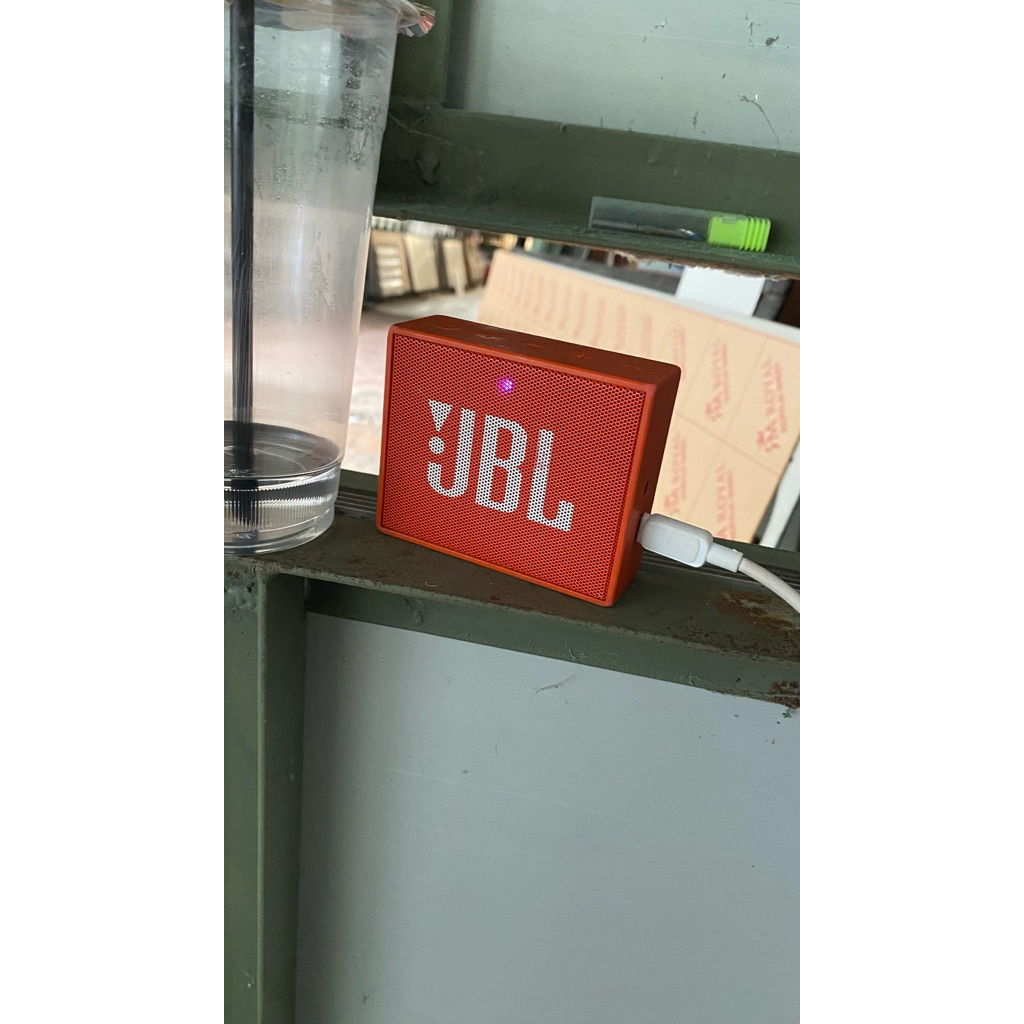 speaker jbl go bekas