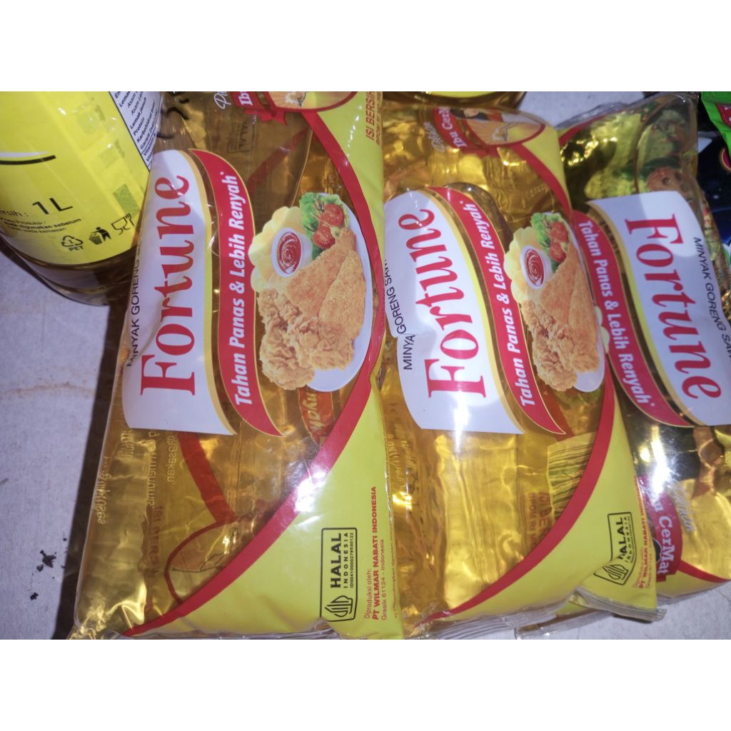 Minyak goreng Fortune 500ml/Murah meriah