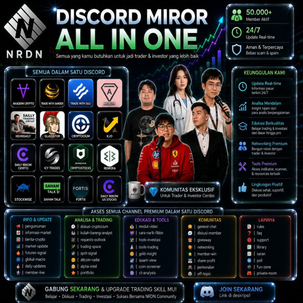 MIRROR KELAS SAHAM & CRYPTO