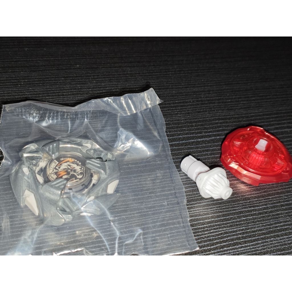 Beyblade X weiss tiger 3-70 & Bit Trans Point