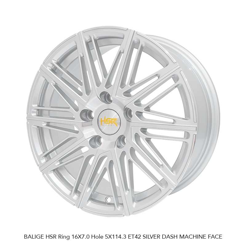 VELG MOBIL R16 HSR BALIGE HSR R16X7 H5X114,3 ET42 SDMF 4 PCS VELG