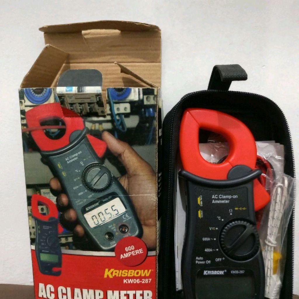 CLAMP METER KRISBOW KW06-287