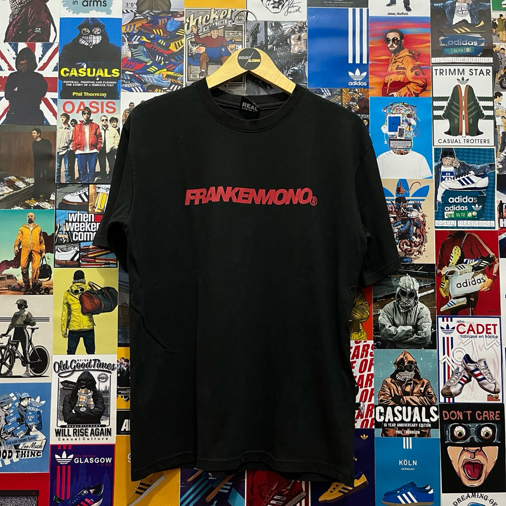 T Shirt / Kaos Oblong / Lengan Pendek / Vintage / Second / FRANKEN MONO
