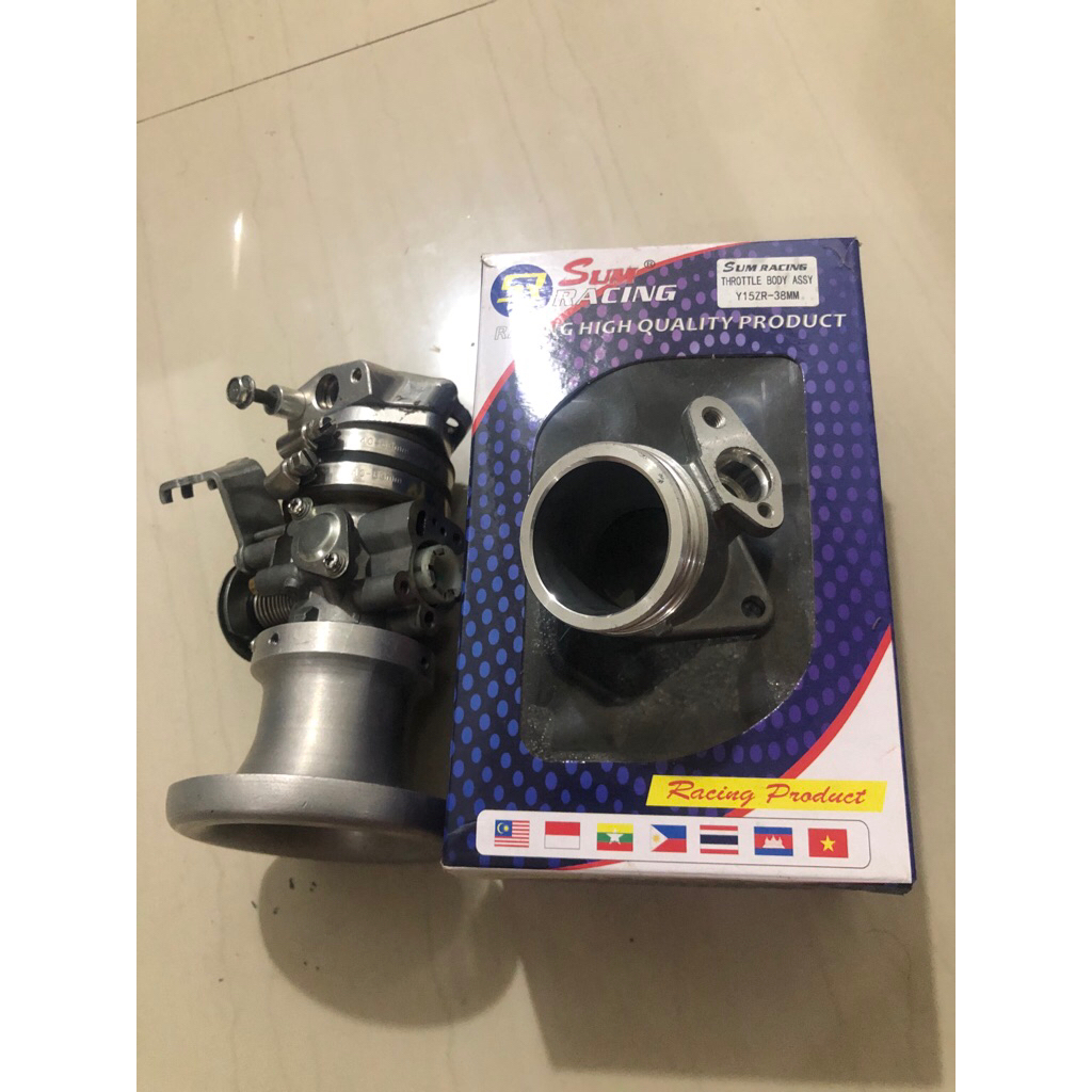 tb mx king 38 plus velo by bjm copotan seperti baru