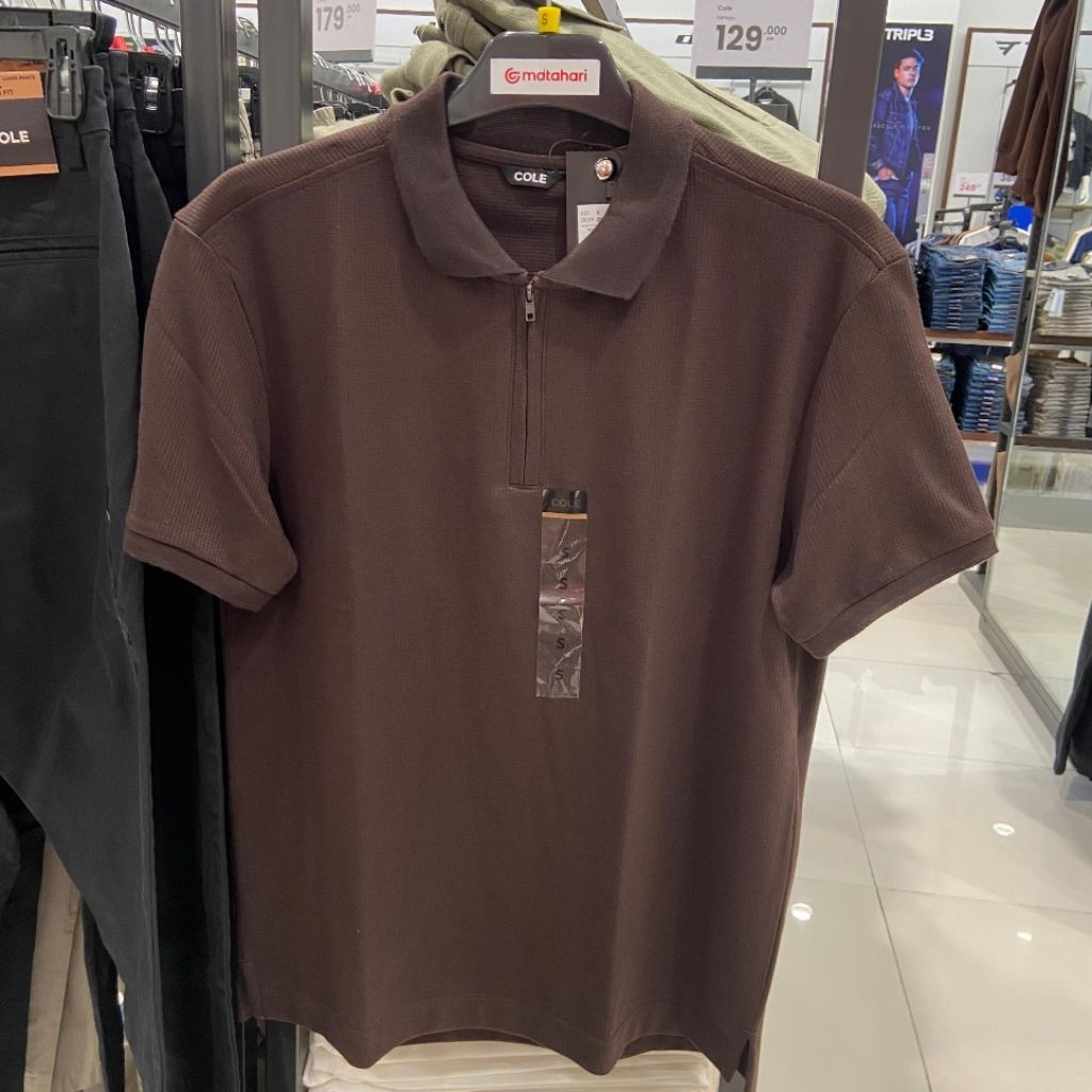 Polo Kaos Brand Cole