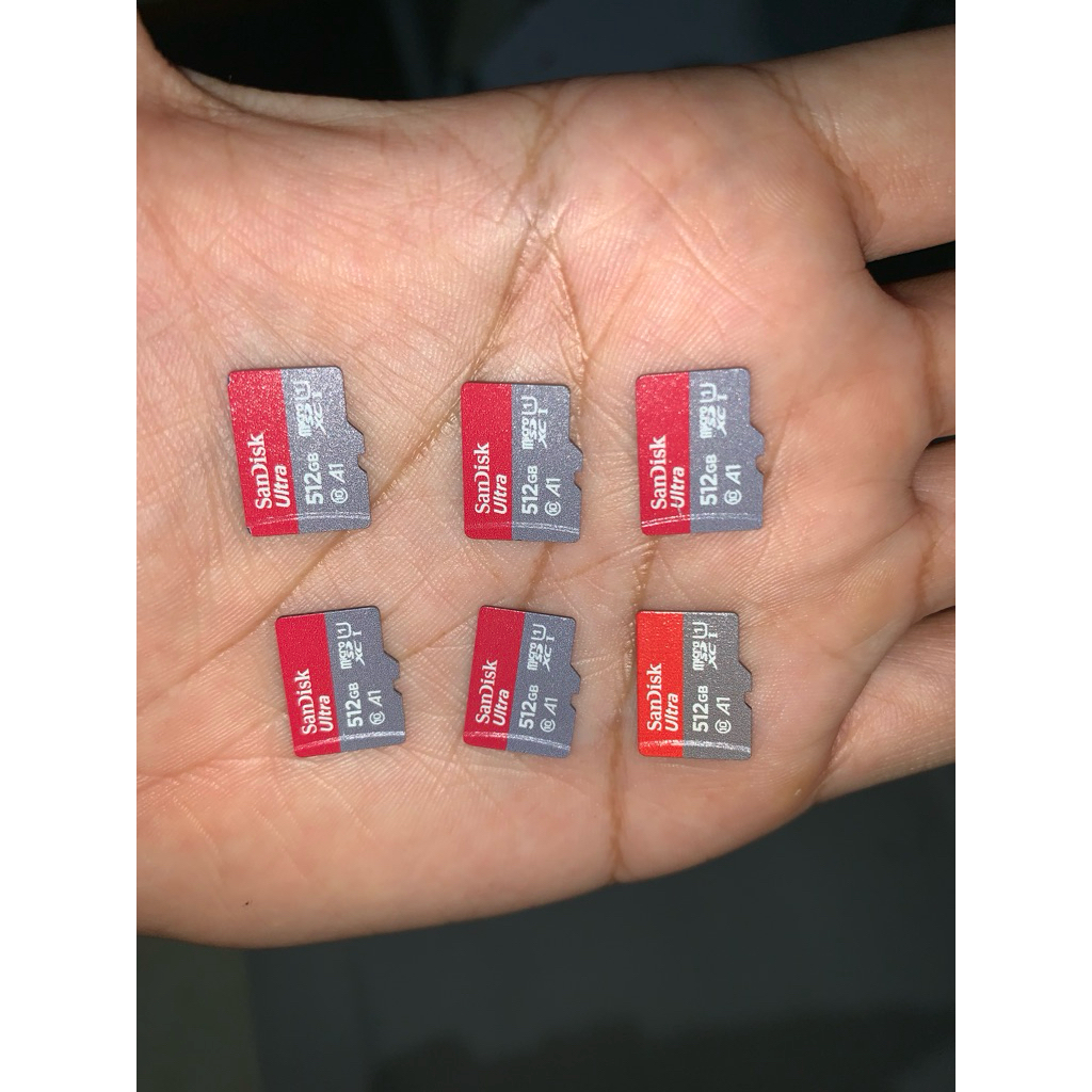 Memory Micro SD Sandisk Ultra 512gb original