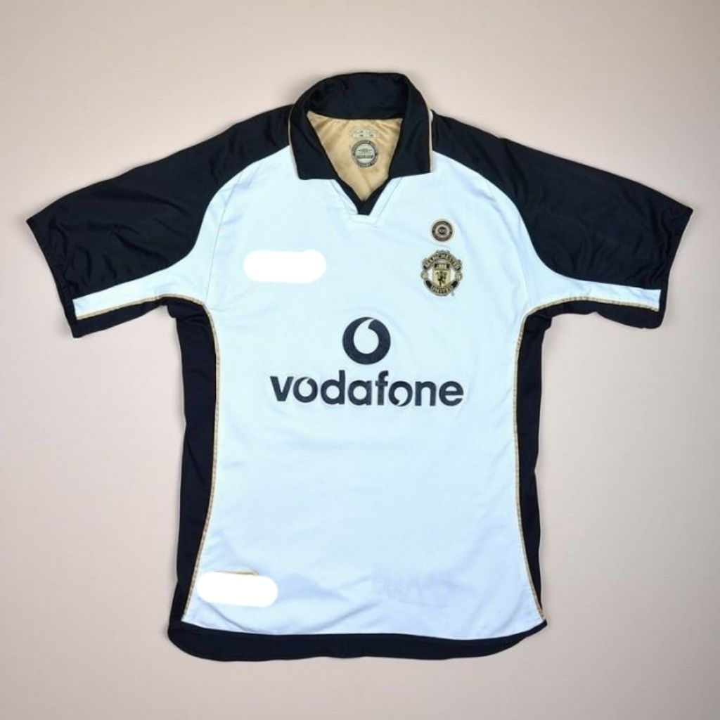 Jersey Manchester United Centenary 2001 2002 Home Away Retro Grade ORI Jersey MU Retro 2001 2002 Jer