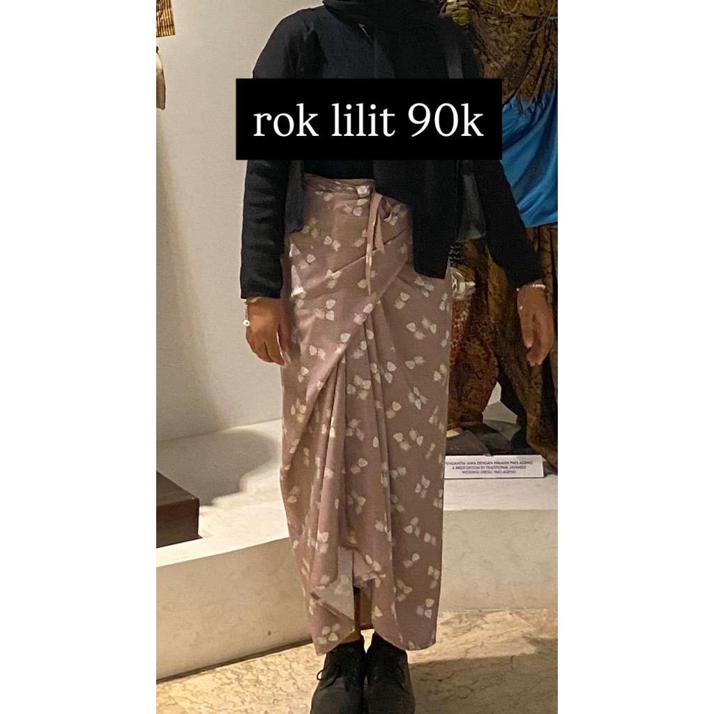 preloved rok lilit