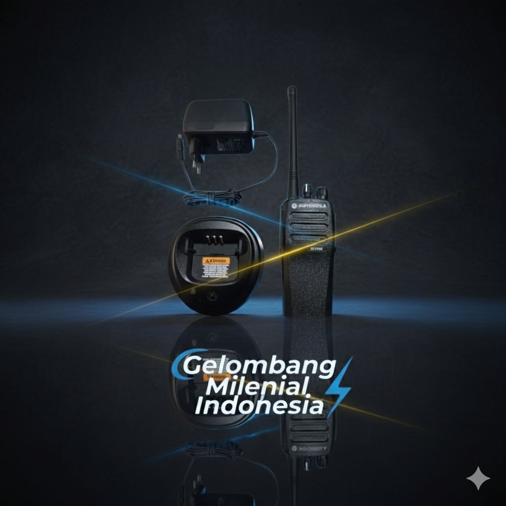 HT MOTOROLA XIR P3688 VHF BEKAS