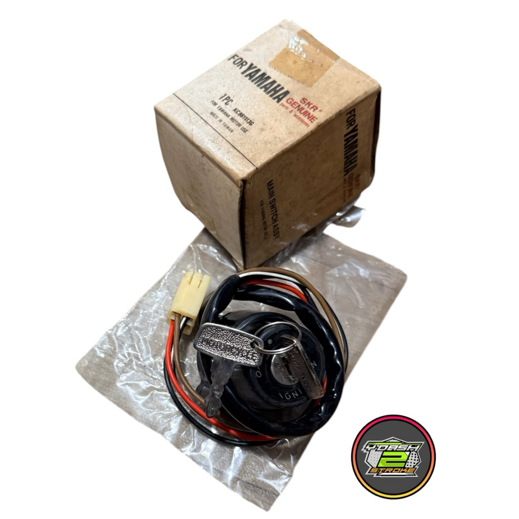 Main Switch Assy Konci Kunci Kontak DT DTX DT100 Yamaha DT DT100 DT 100 DTX DT X Nos