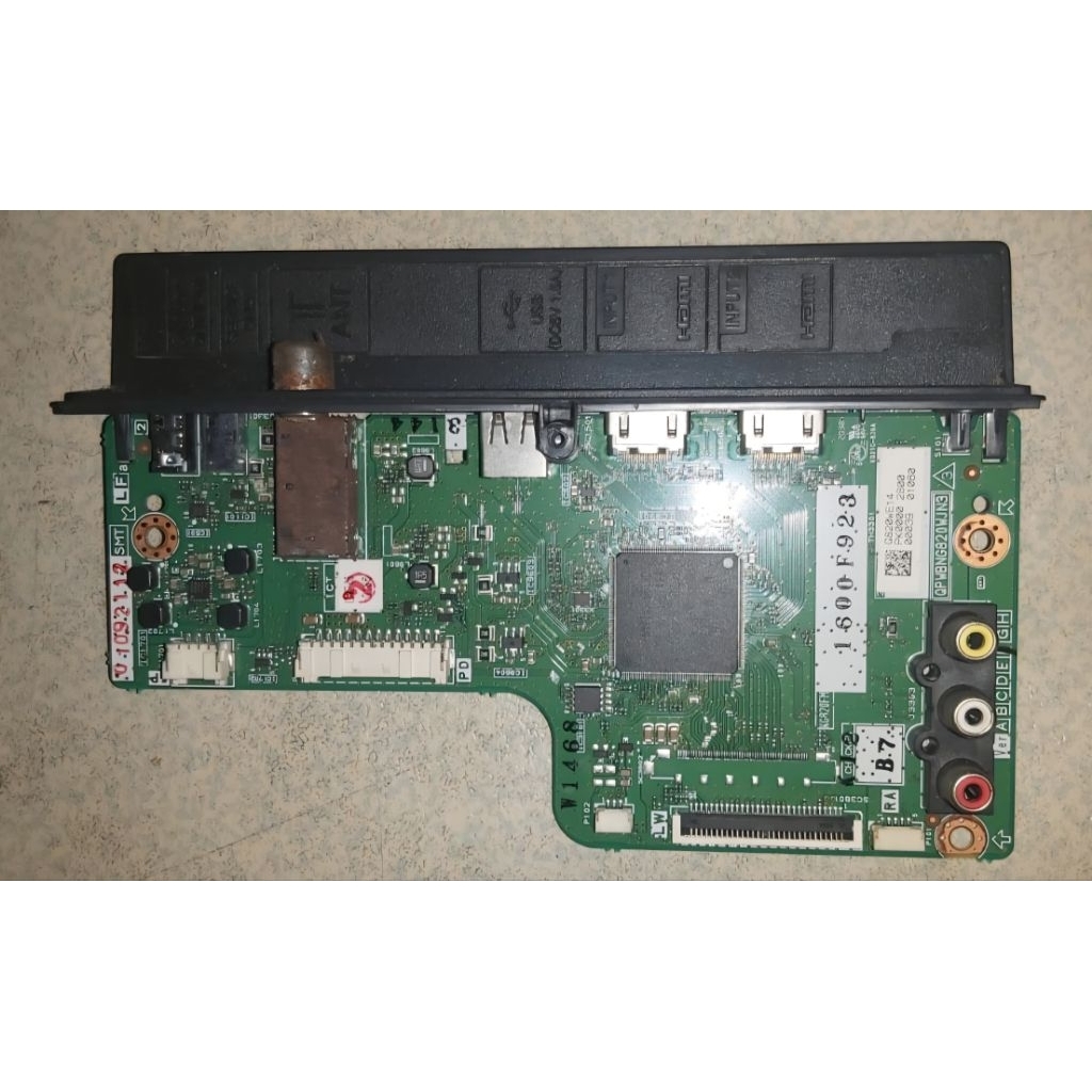 Mainboard Mesin TV LED Sharp 32 Inch 2T-C32BB2I-TW
