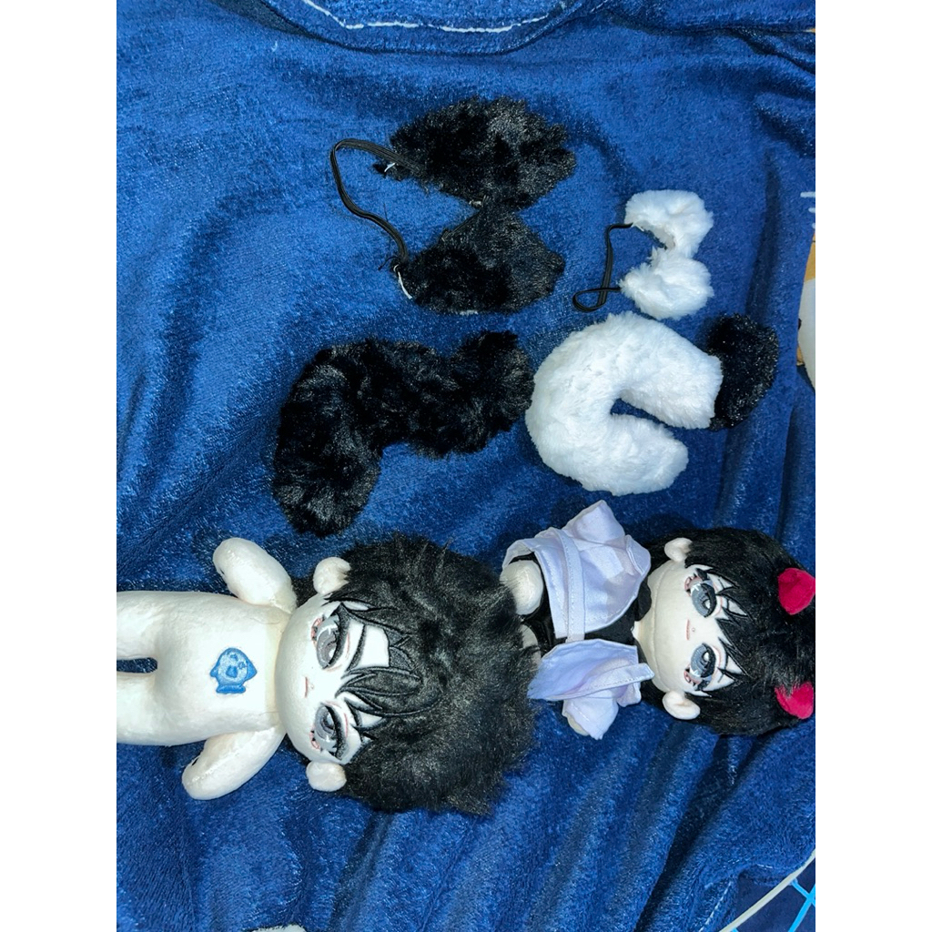 WTS DOLL ORV 20CM SET (suda ada skeleton)| DM SEBELUM CO