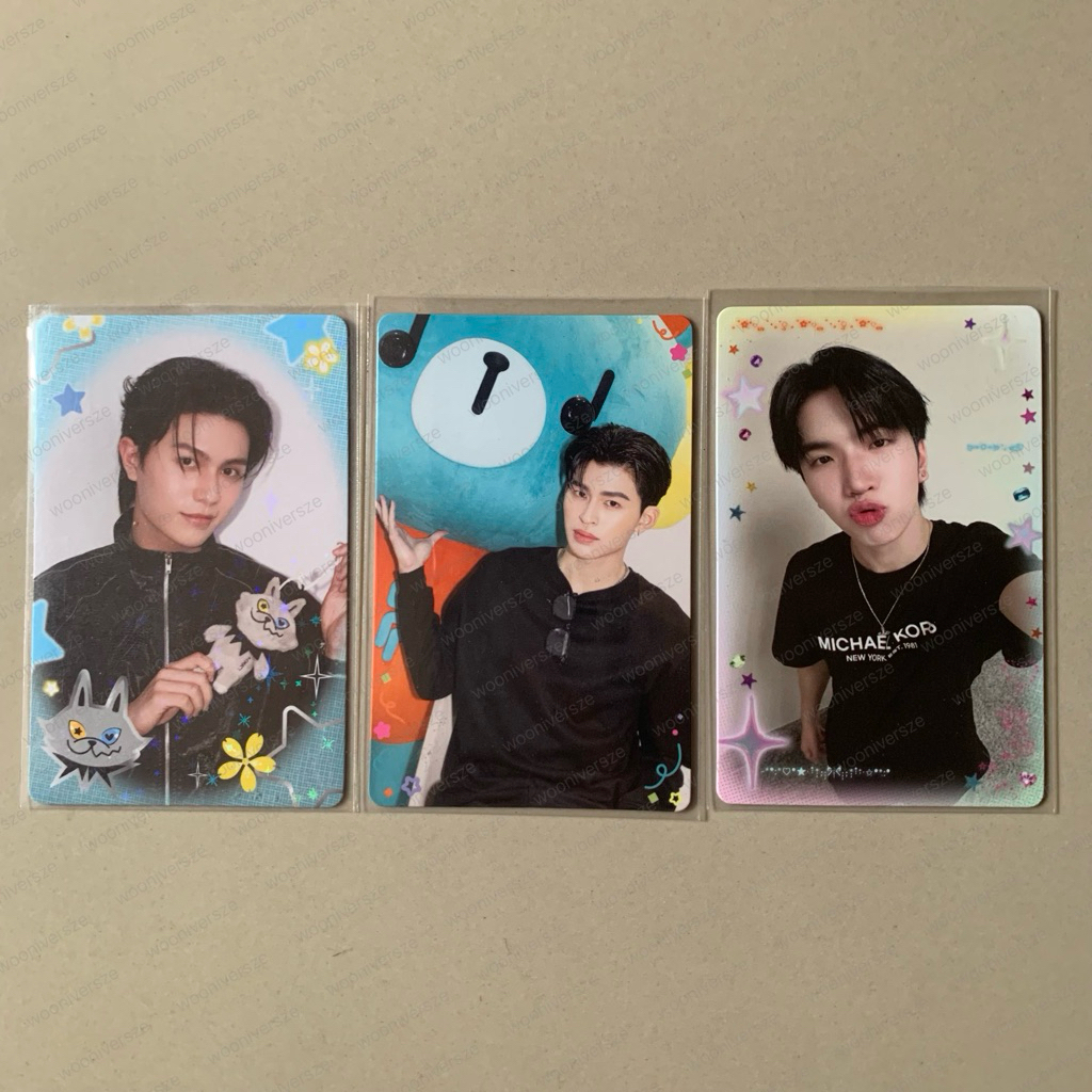 OFFICIAL GMMTV CC COLLECTIBLE RANDOM CARDS PC JAPAN KEEN OSAKA WILLIAM LYKN NAGOYA POND HFB CP MASCO