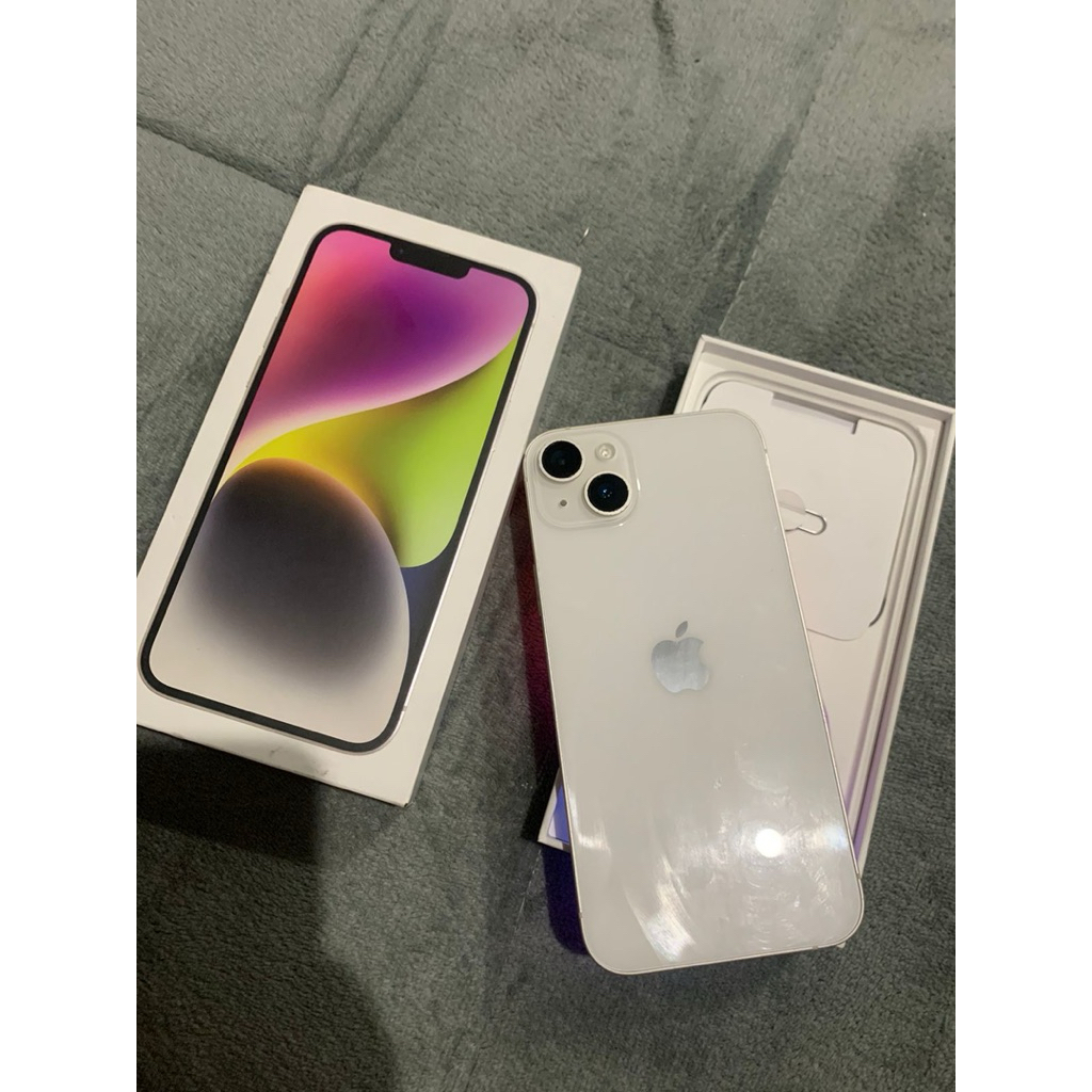 iphone 14 plus 128 secon resmi ibox