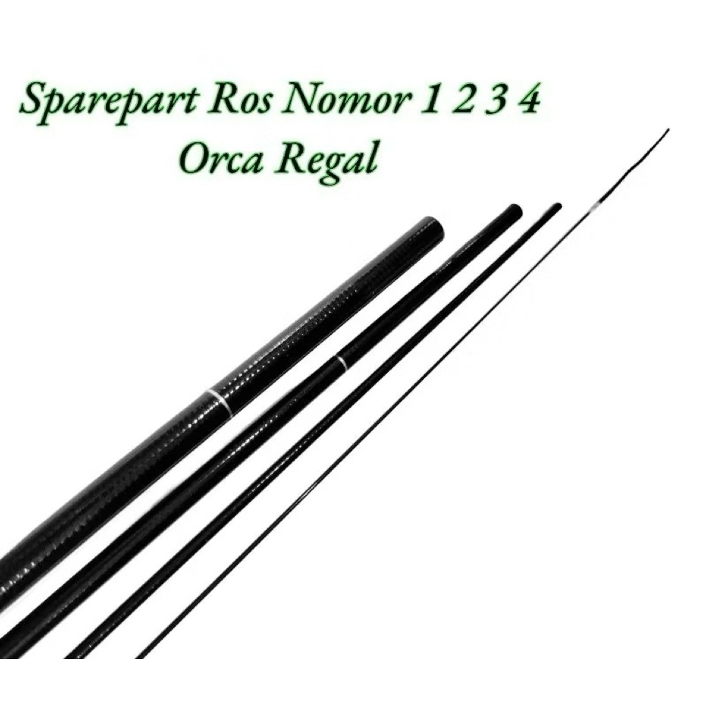 ruas sperpat tegek orca regal