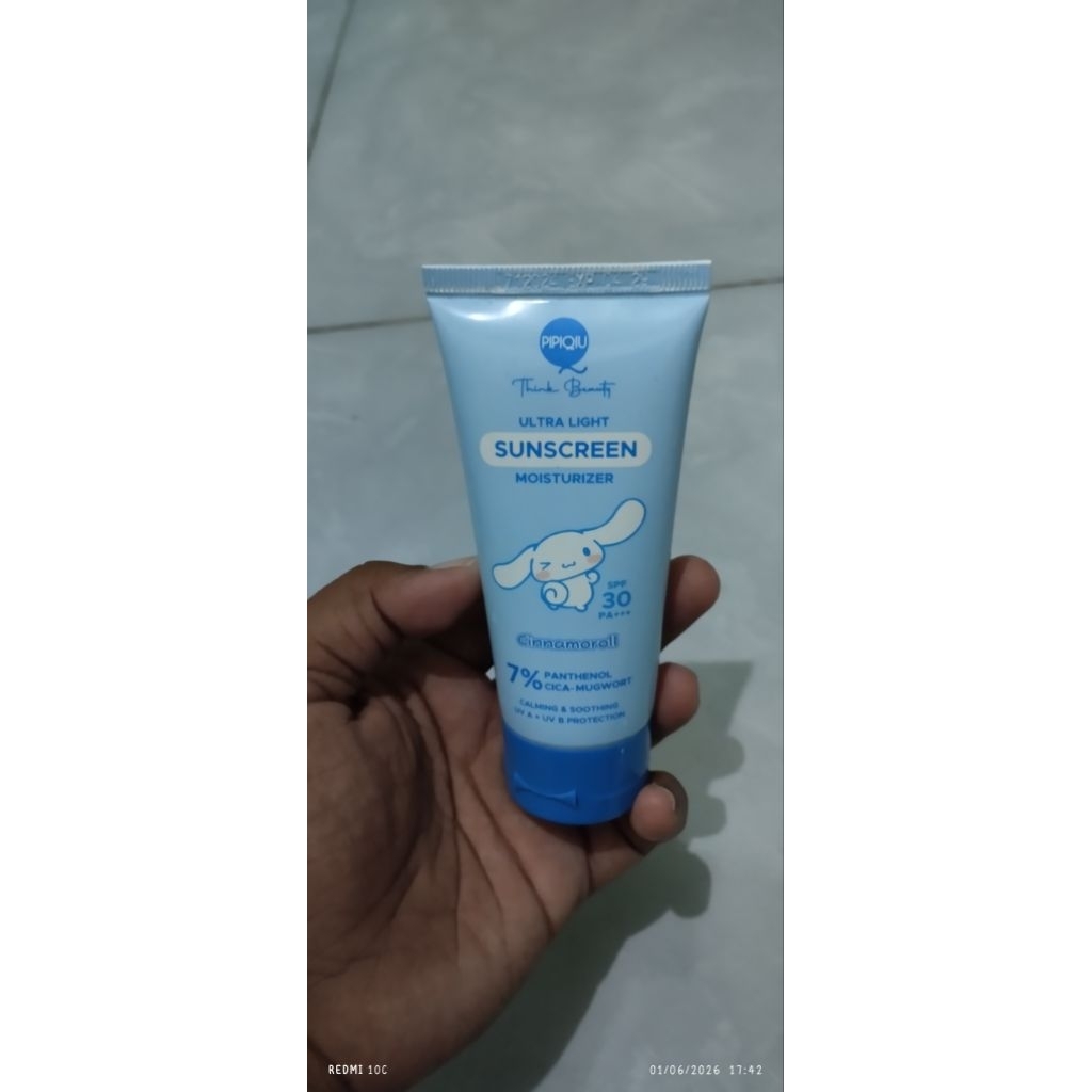 PIPIQIU SUNSCREEN & FACIAL WASH