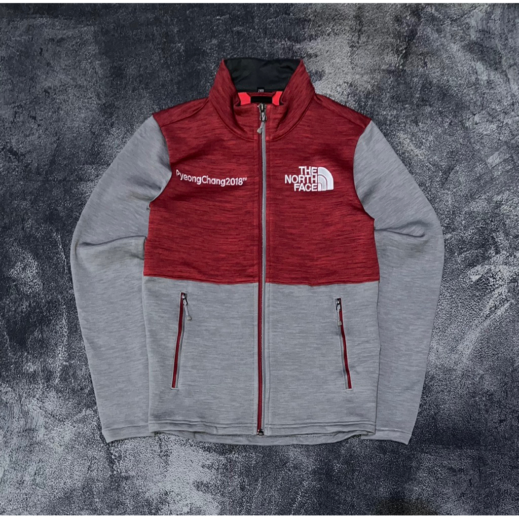 Tracktop the north face pyeongchang