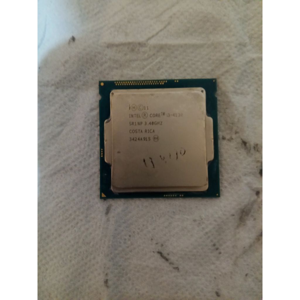 Intel Core I3-4130 + fan cooler