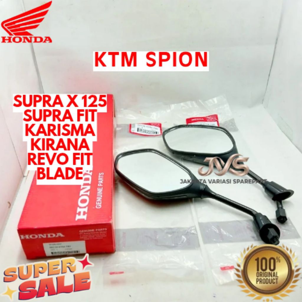 SPION KODE KTM, SPION SUPRA X 125, SPION SUPRA FIT, SPION KARISMA, SPION KIRANA, SPION REVO FIT, SPI