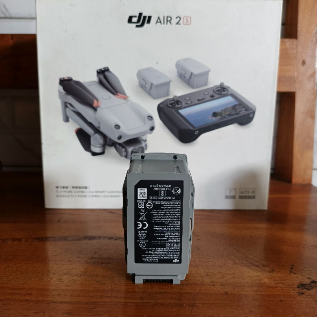 baterai dji mavic air 2 dan dji air 2S original, cc 5