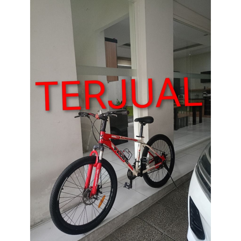 (sudah terjual) MTB PACIFIC 3.0 MASSERONI ALOOY UK 26