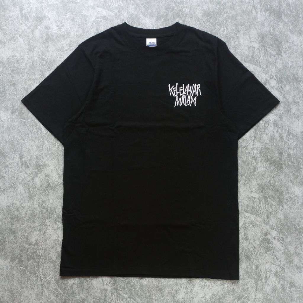 T-SHIRT BAND KELELAWAR MALAM SOUTH KOREA TOUR 2017 ORIGINAL NEW