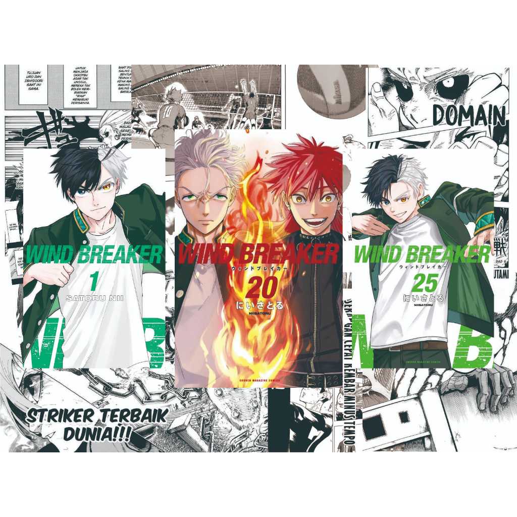 komik manga wind breaker indo