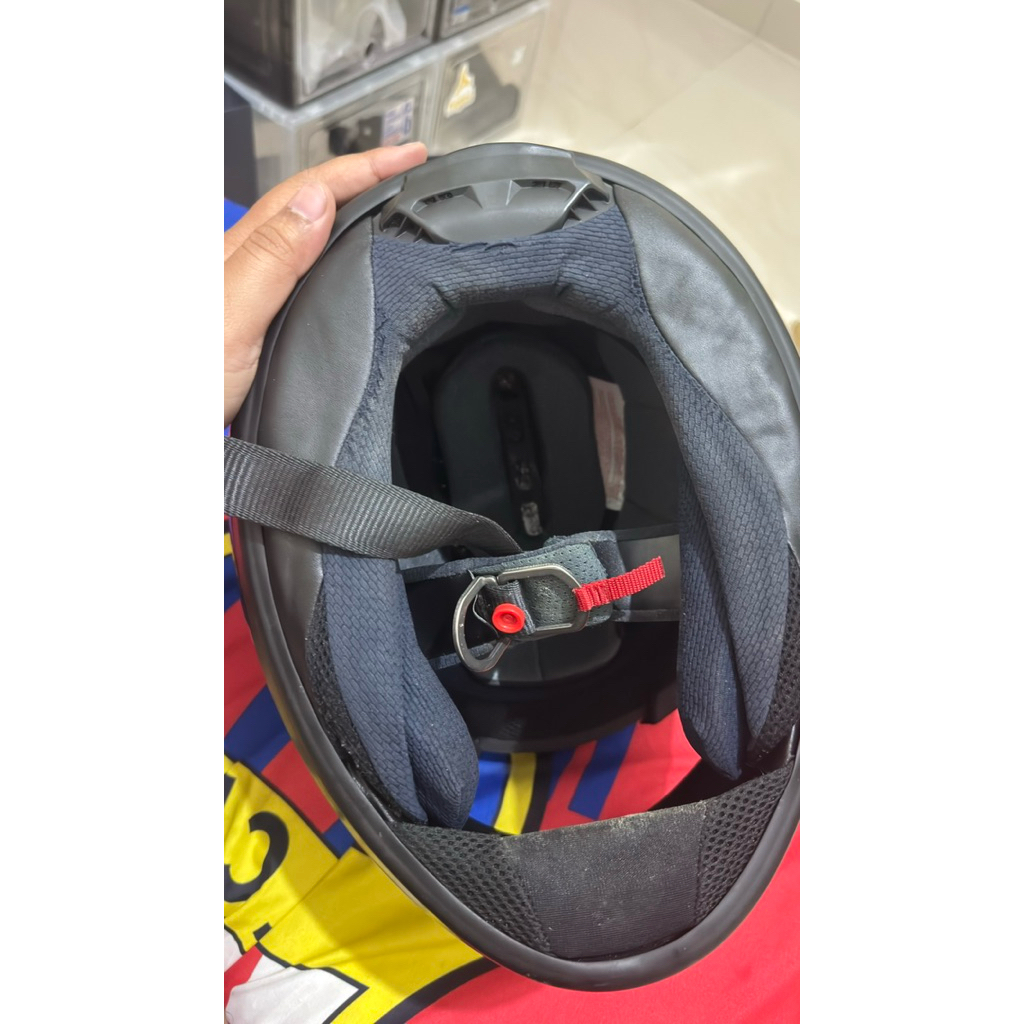 Second helm arai XD dragon