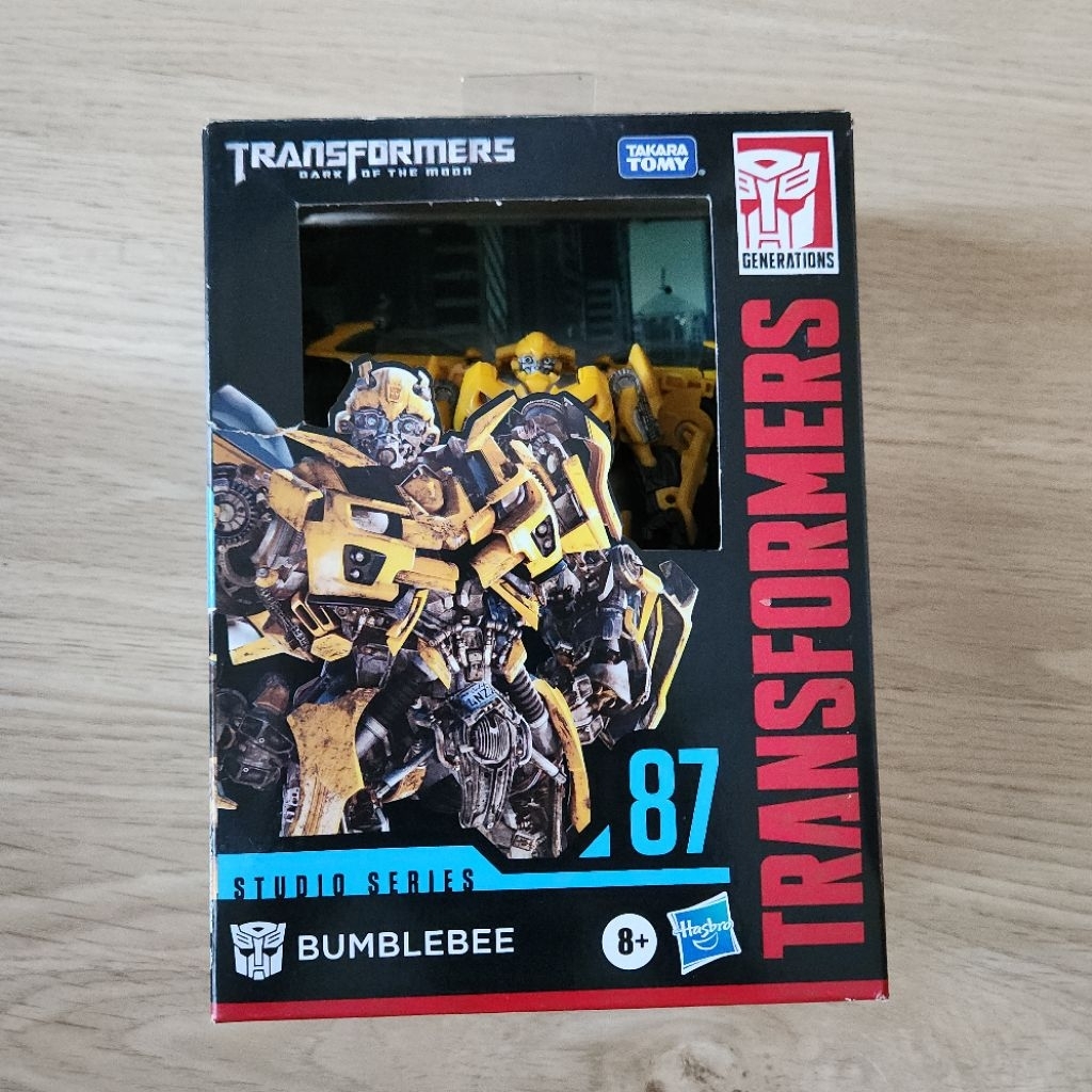 Transfomers Studio Series 87 Bumblebee
