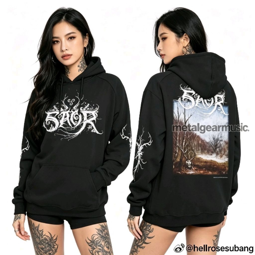 SAOR - FORGOTTEN - HOODIE DISTRO
