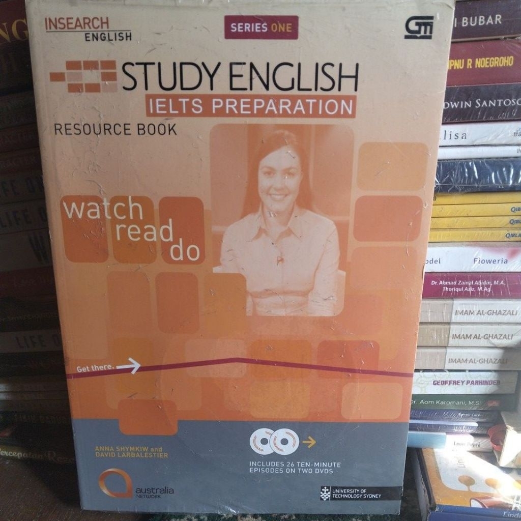 STUDY ENGLISH IELTS PREPARATION RESOURCE BOOK