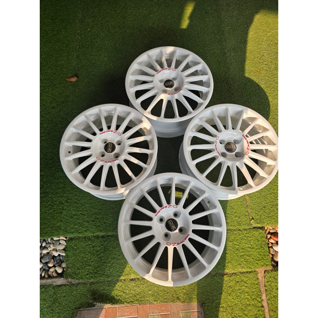 Oz Superturismo r17 Original Italy