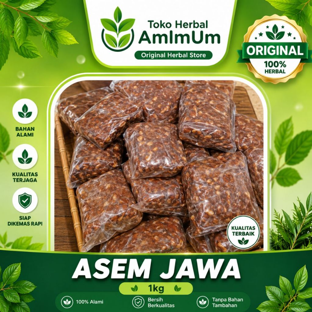 Asem Jawa - Asem Jawa Segar - Original/Premium/Asli - 500gr/1000gr