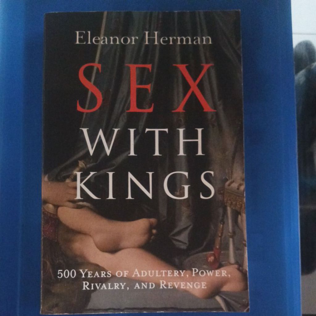Buku Sex With Kings (preloved)