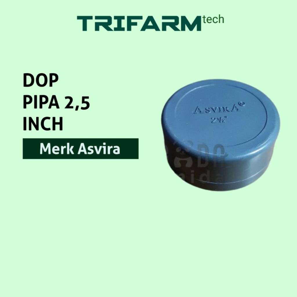 Dop Tutup Pipa 2 1/2 Inch / 2,5 Inch / 2.5 Inch Asvira TRIFARM_tech
