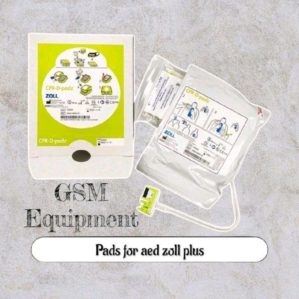Pads AED Zoll Plus / Pad AED Zoll