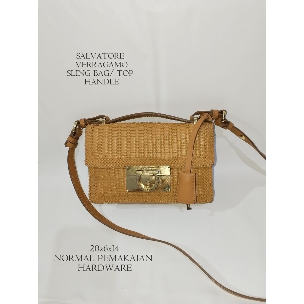 Salvatore Ferragamo bag