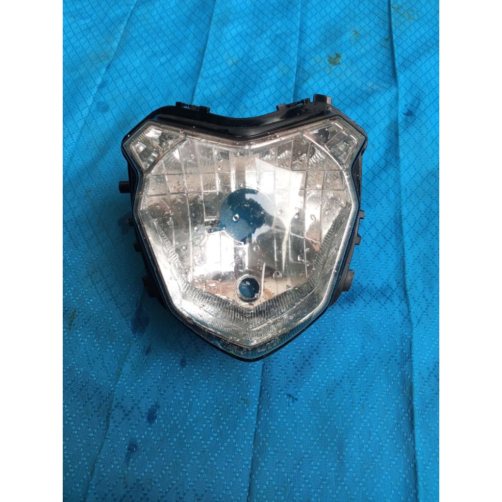 reflektor depan Honda crf 150 Original / lampu depan CRF 150 Original copotan