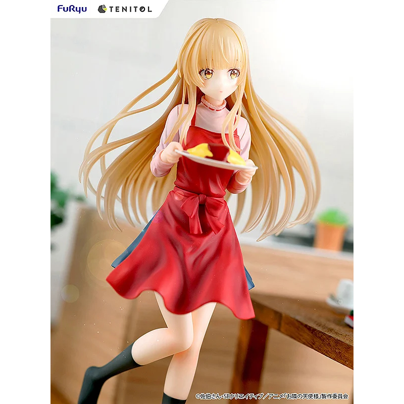 TENITOL Mahiru Shiina The Angel Next Door Spoils Me Rotten Figure